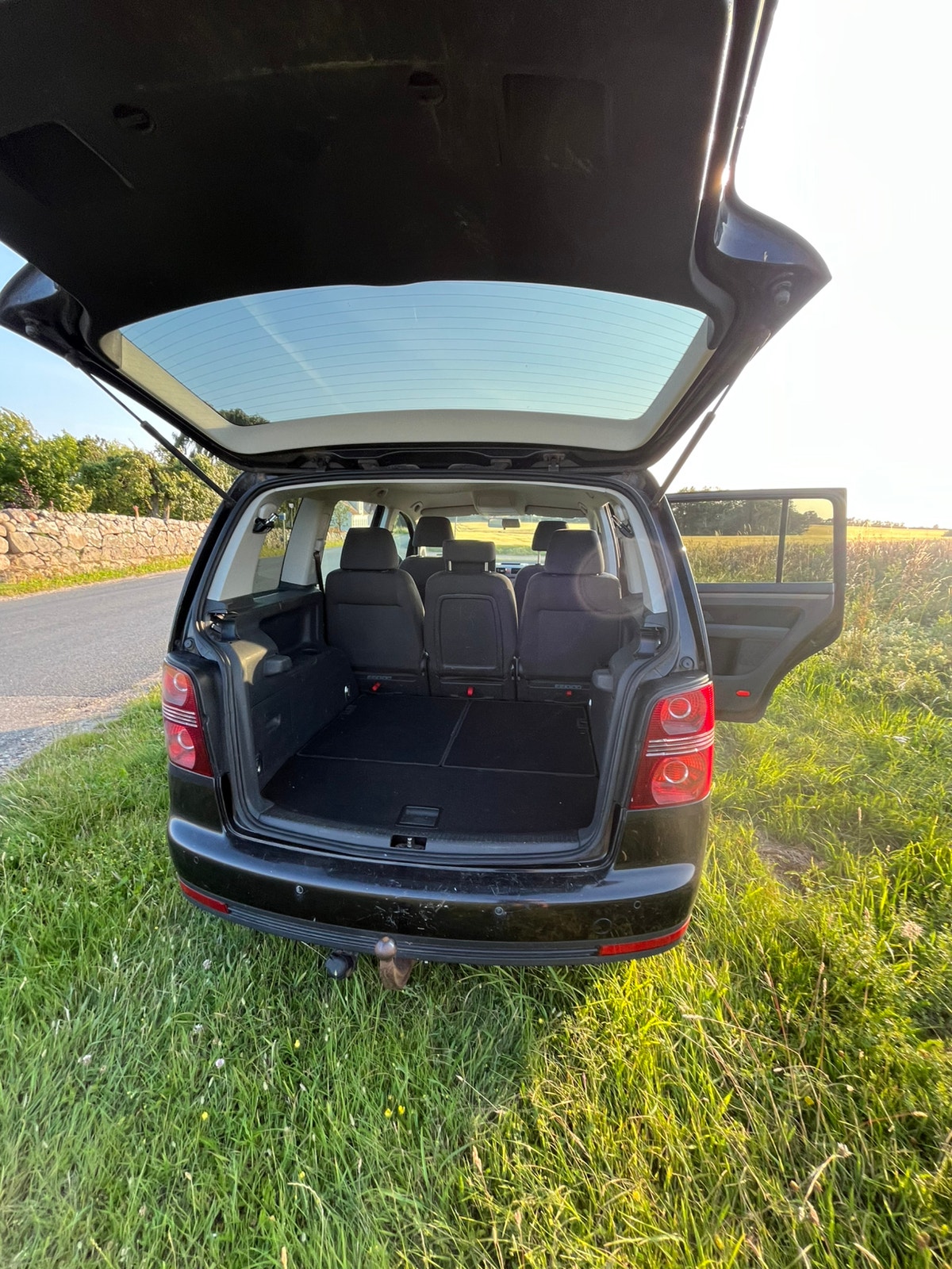 VW Touran til salg hos Nabilli