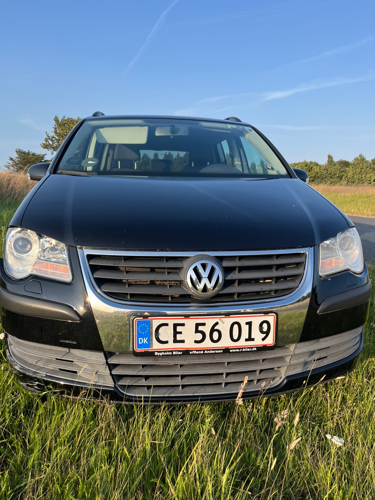 VW Touran til salg hos Nabilli