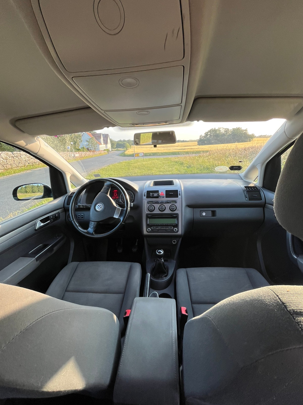 VW Touran til salg hos Nabilli