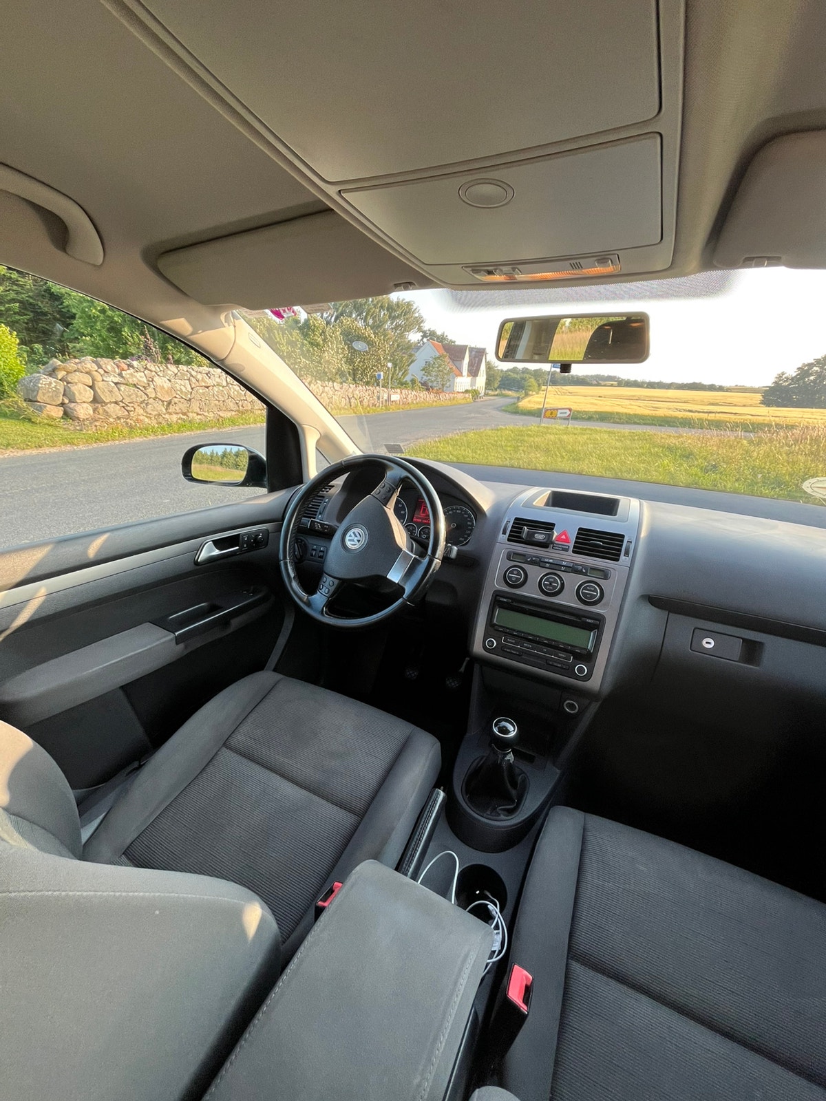 VW Touran til salg hos Nabilli