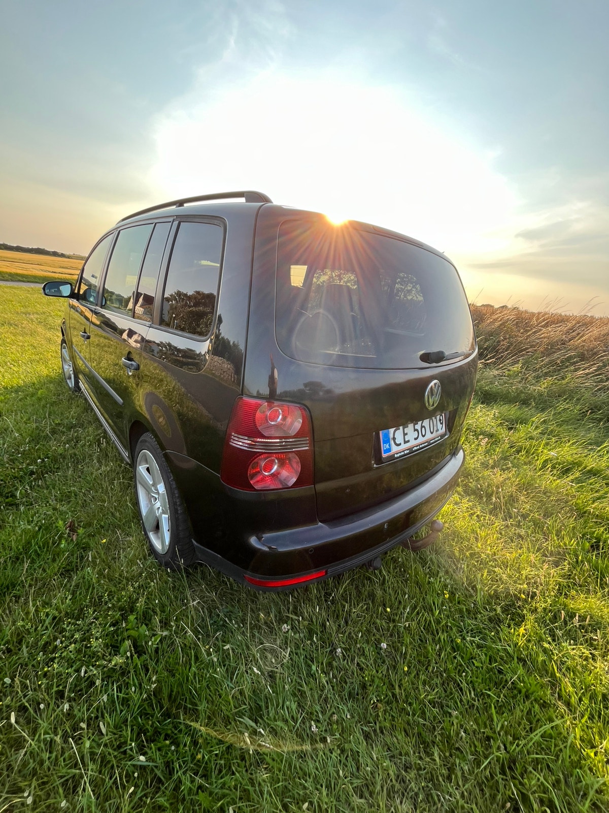VW Touran til salg hos Nabilli