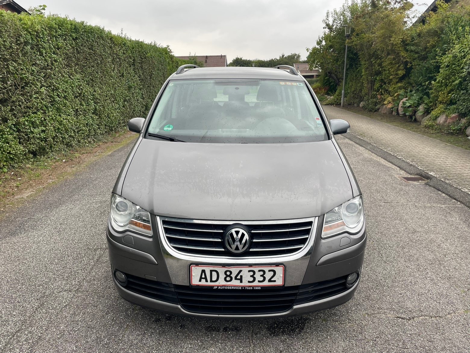 VW Touran til salg hos Nabilli