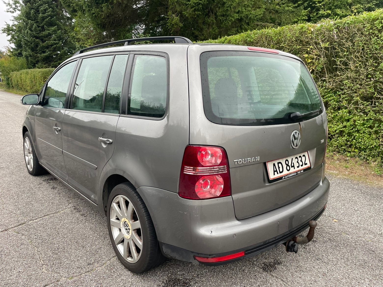 VW Touran til salg hos Nabilli