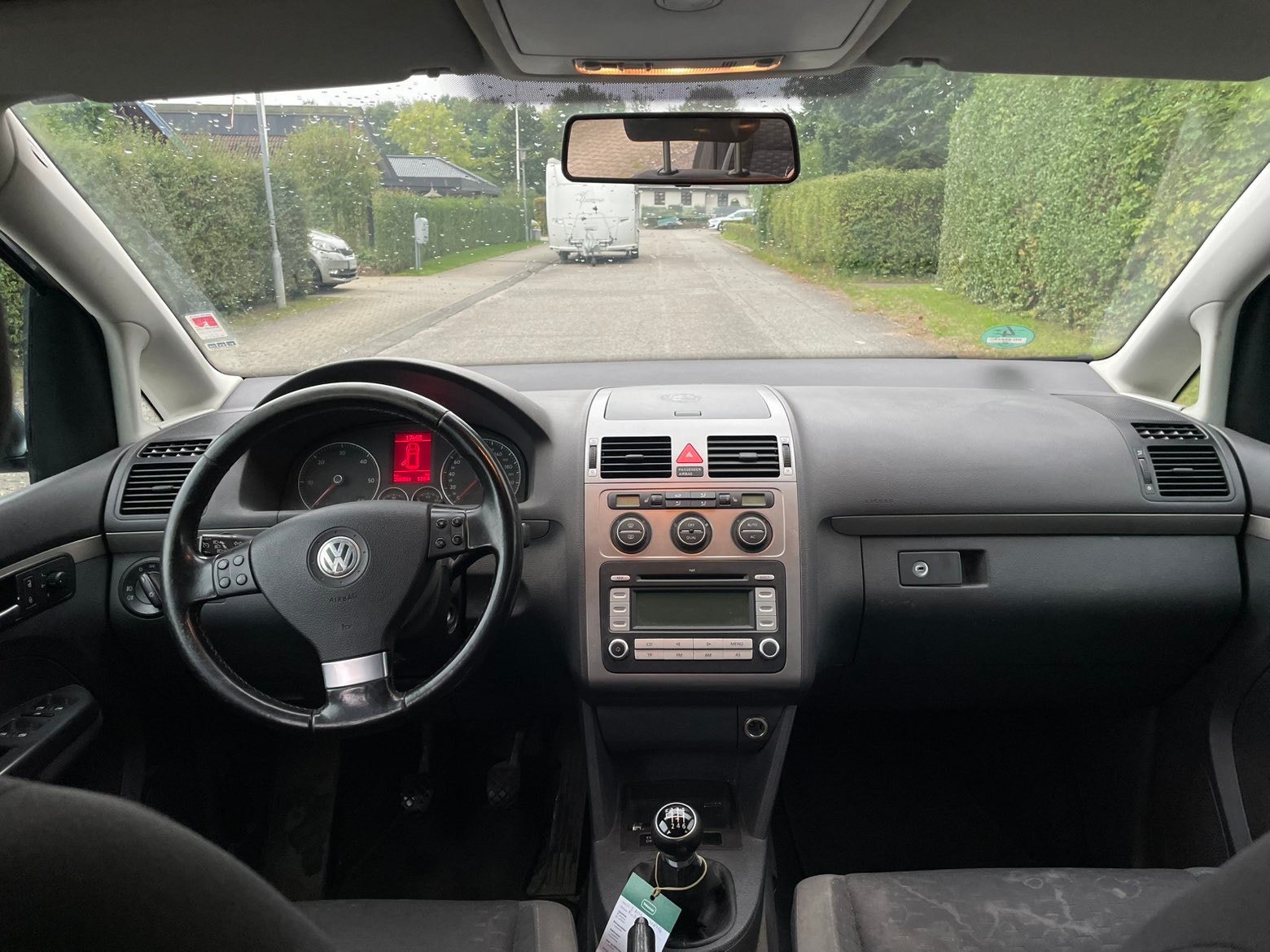 VW Touran til salg hos Nabilli