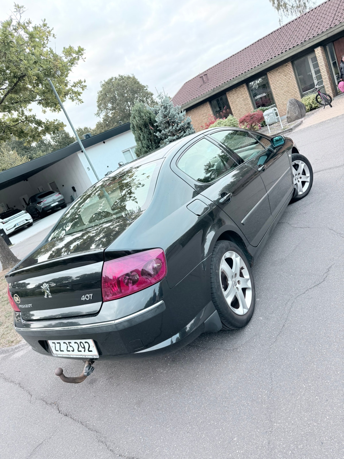 Peugeot 407 til salg hos Nabilli