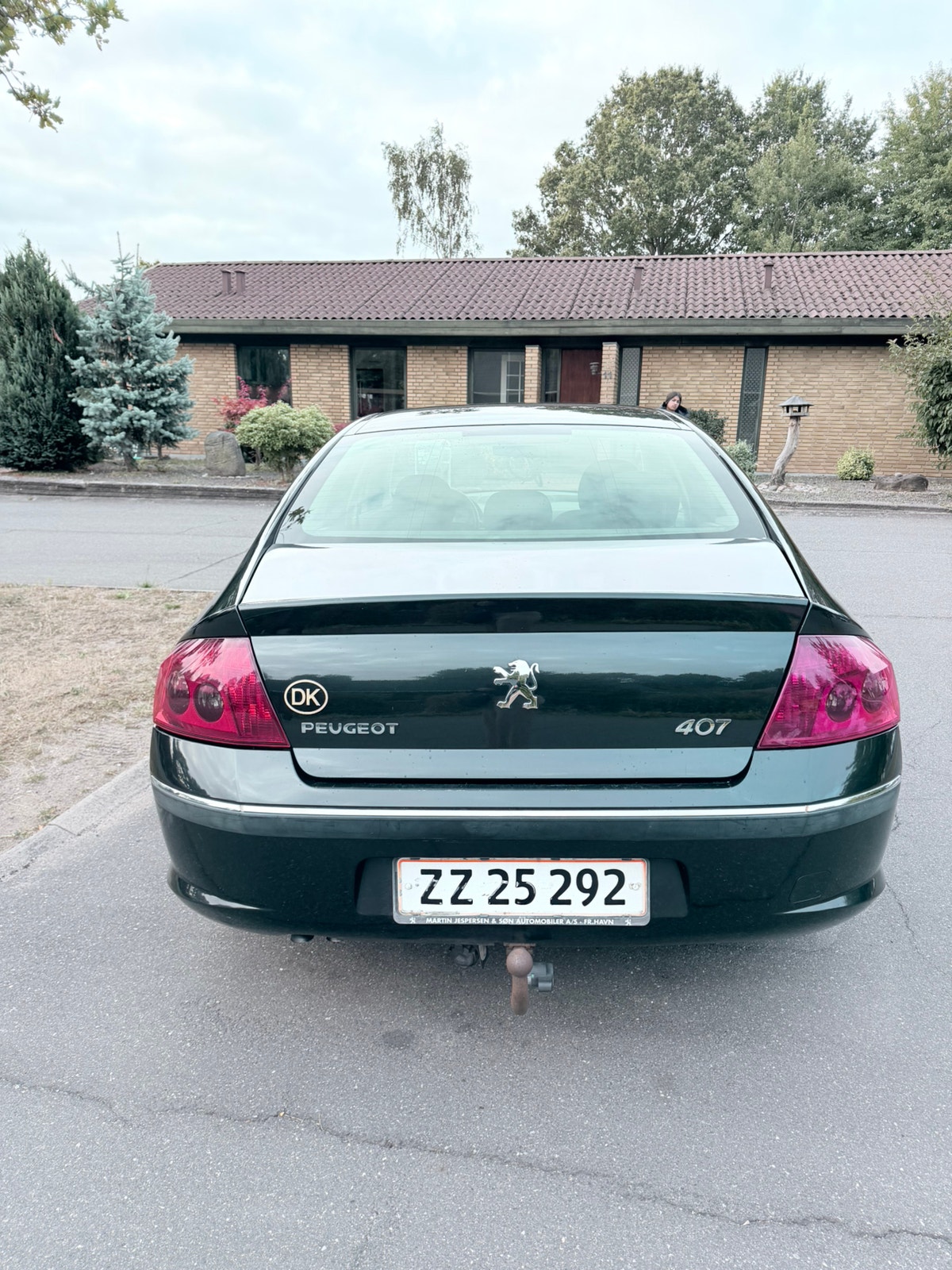 Peugeot 407 til salg hos Nabilli