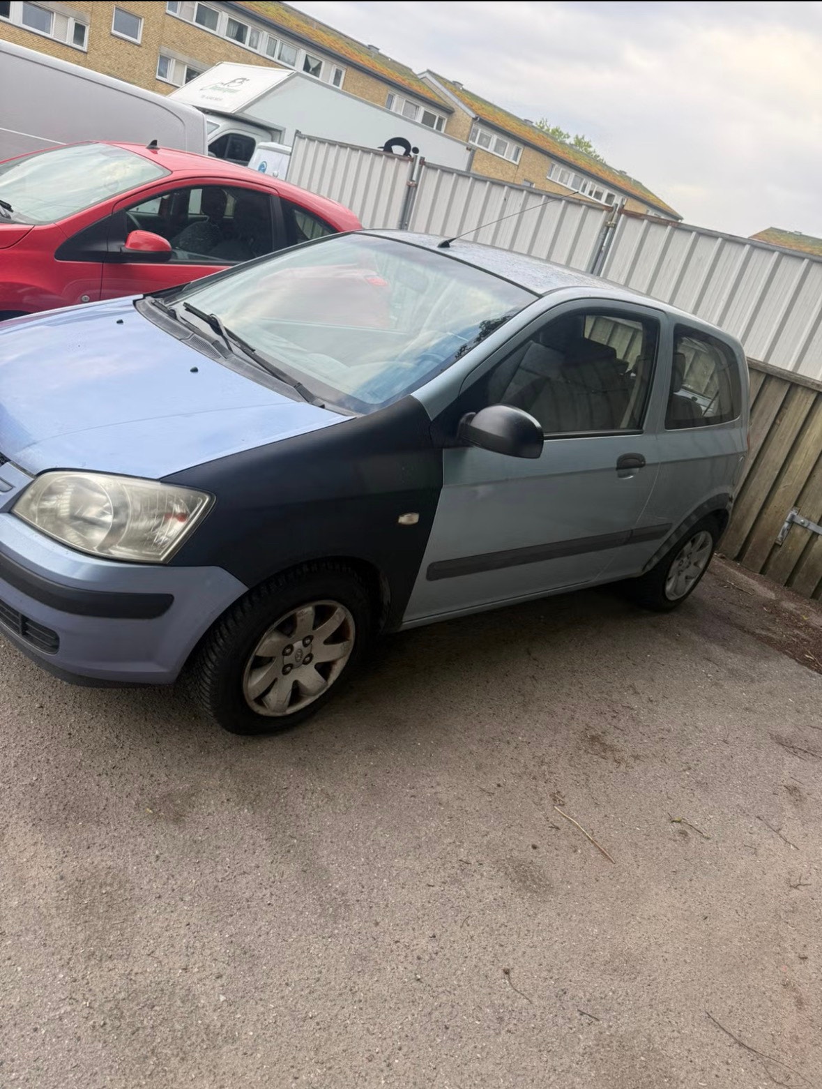 Hyundai Getz til salg hos Nabilli