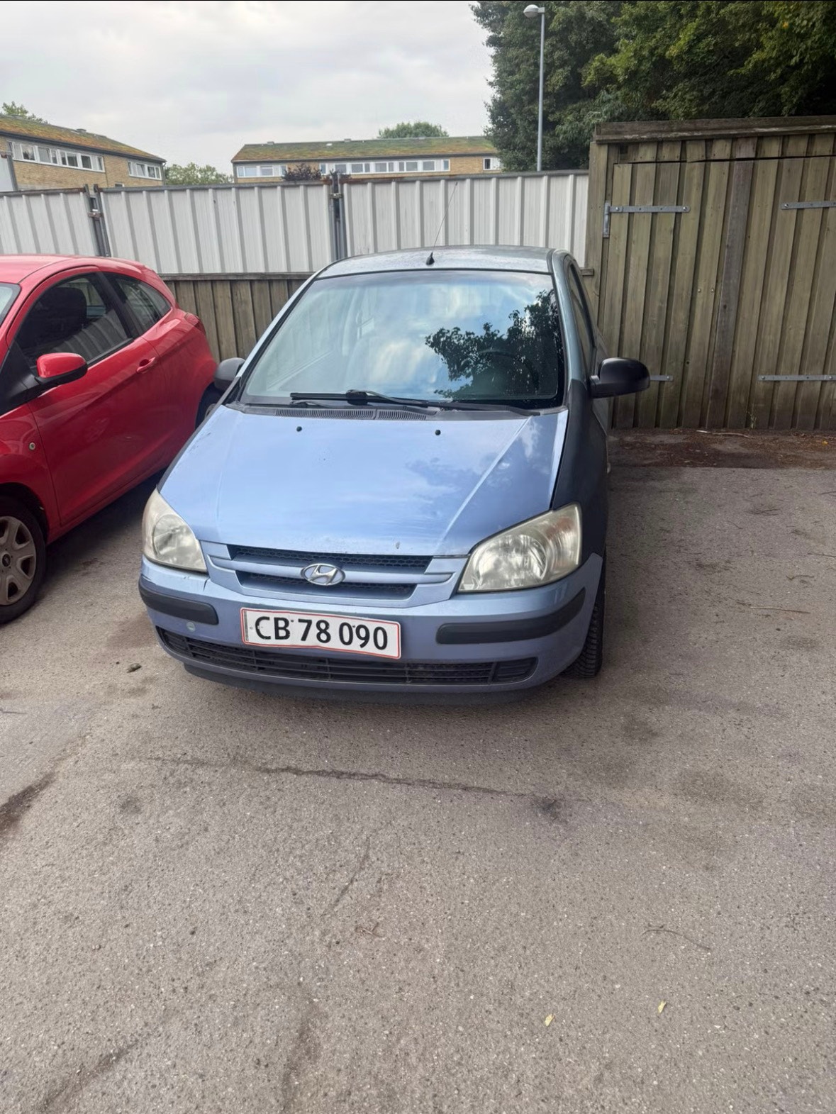 Hyundai Getz til salg hos Nabilli