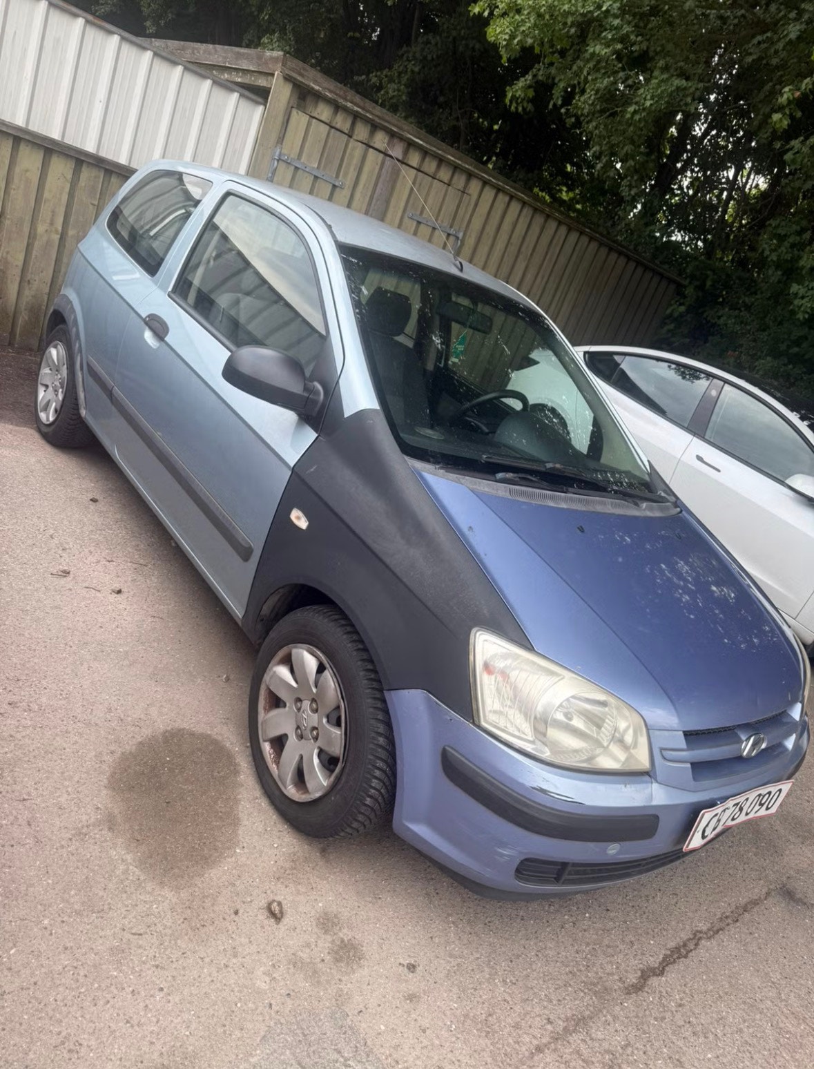 Hyundai Getz til salg hos Nabilli