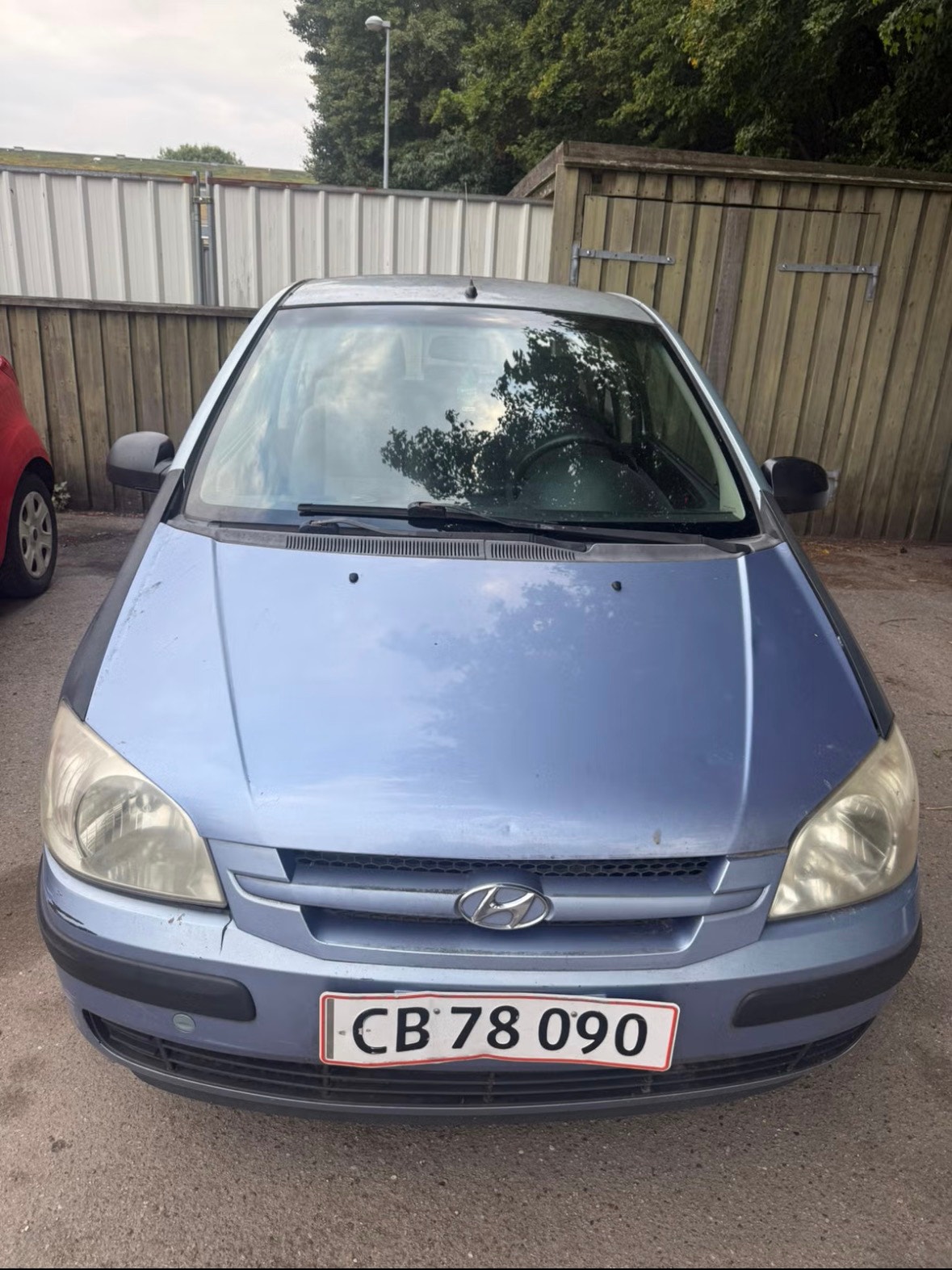 Hyundai Getz til salg hos Nabilli