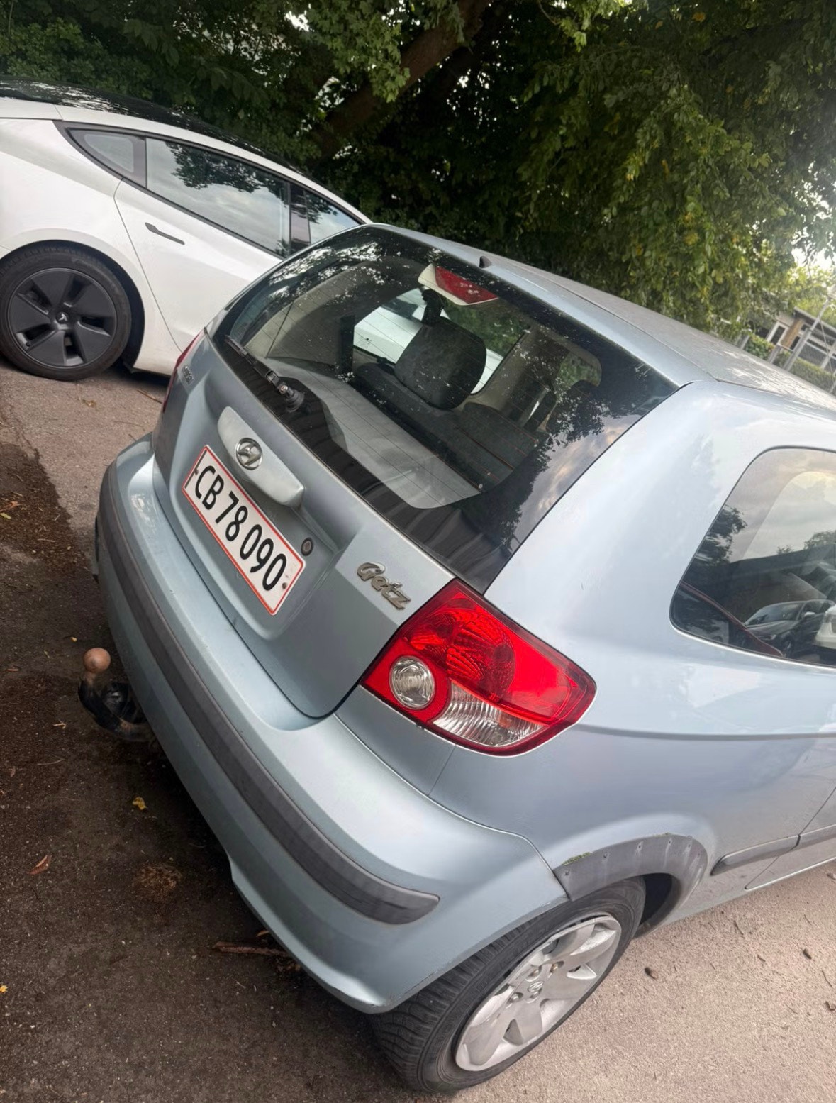 Hyundai Getz til salg hos Nabilli