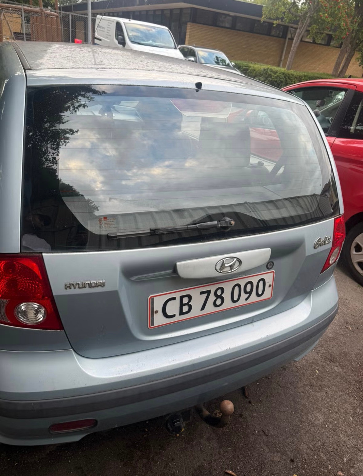 Hyundai Getz til salg hos Nabilli