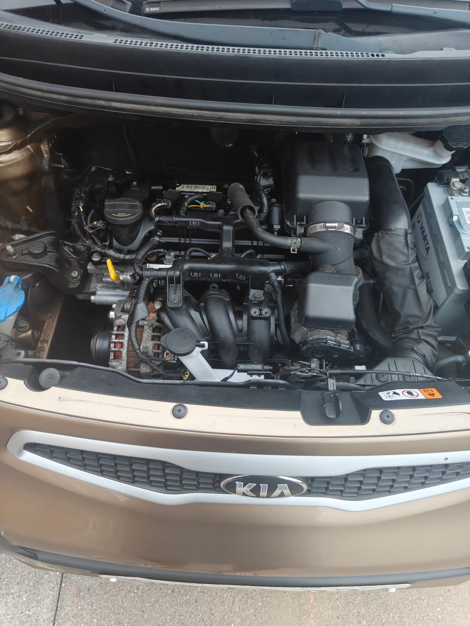 Kia Picanto til salg hos Nabilli