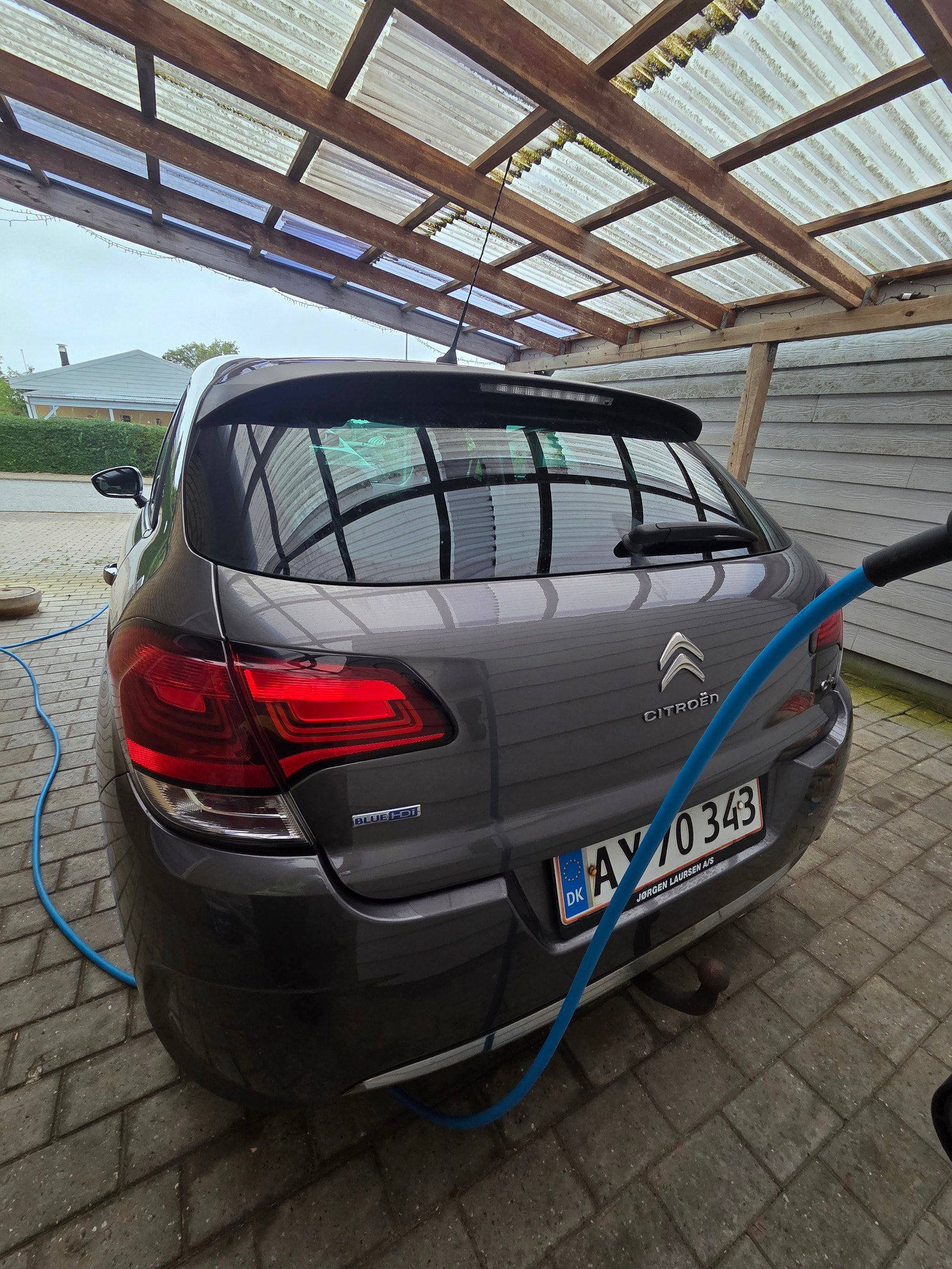 Citroen C4 til salg hos Nabilli