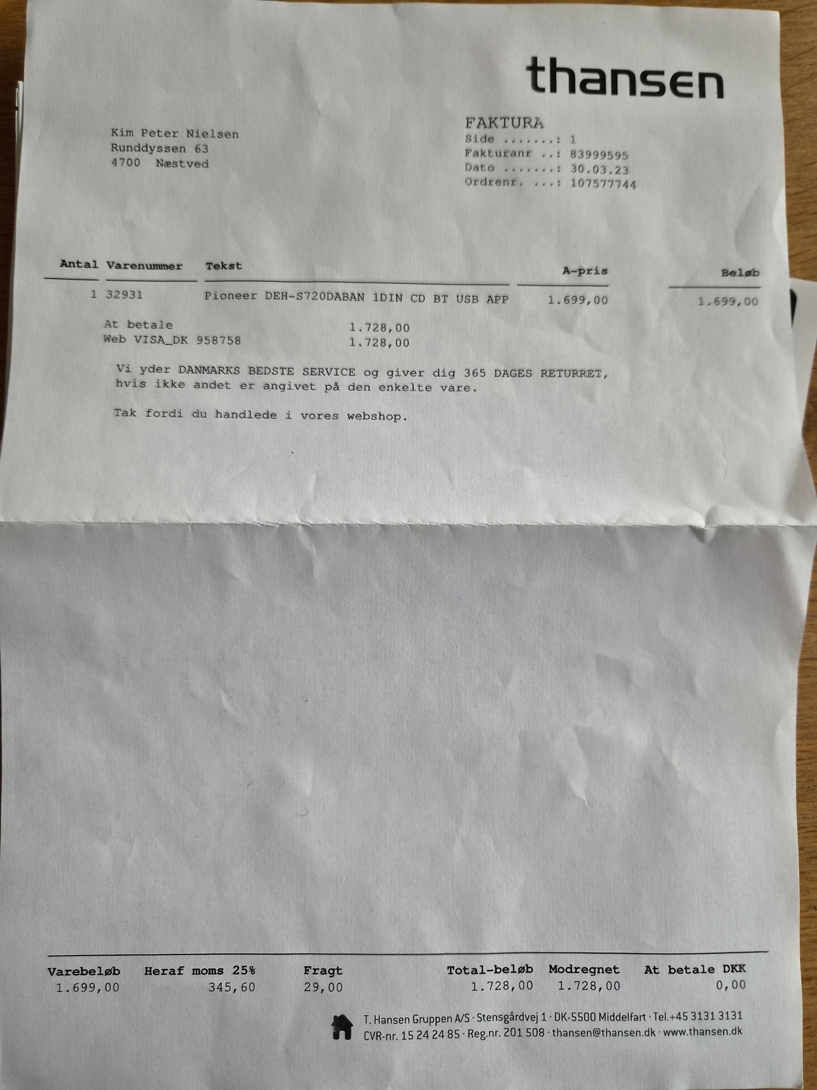 VW Golf III til salg hos Nabilli