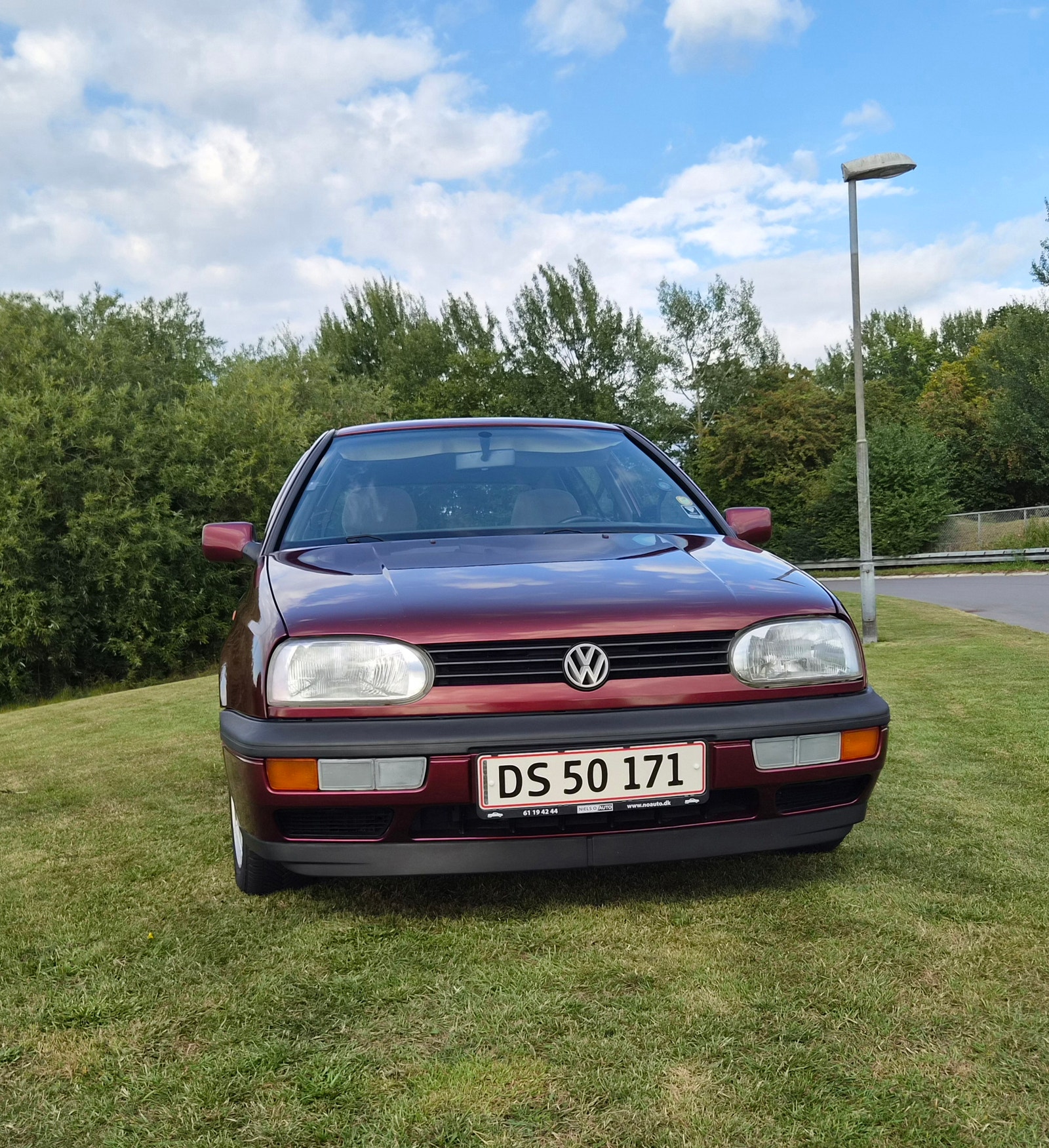 VW Golf III til salg hos Nabilli