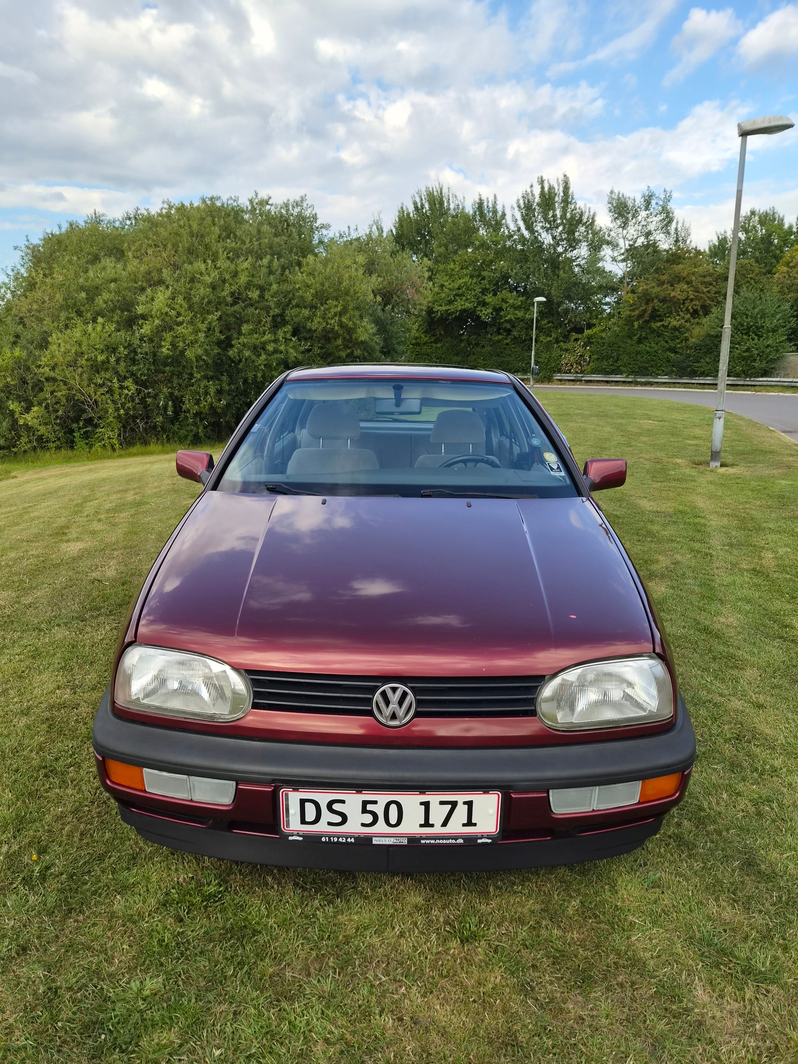 VW Golf III til salg hos Nabilli