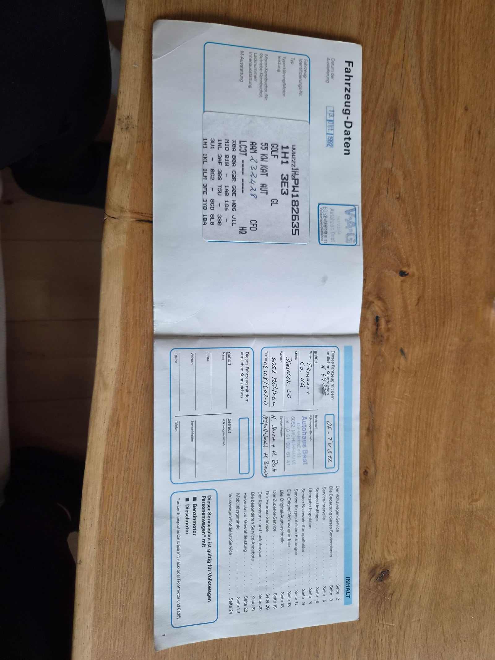 VW Golf III til salg hos Nabilli