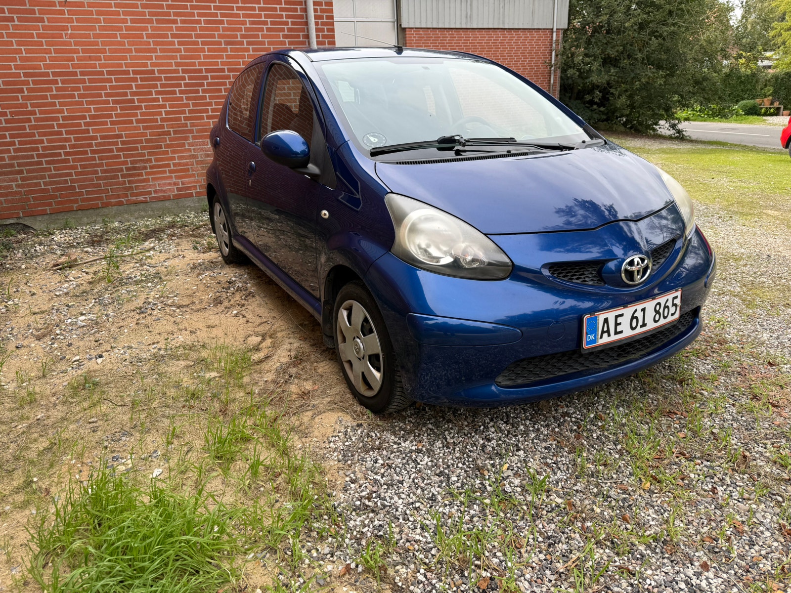 Toyota Aygo til salg hos Nabilli
