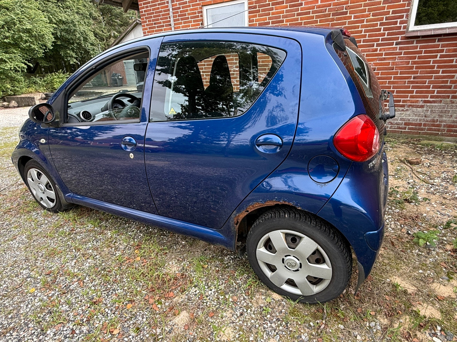 Toyota Aygo til salg hos Nabilli