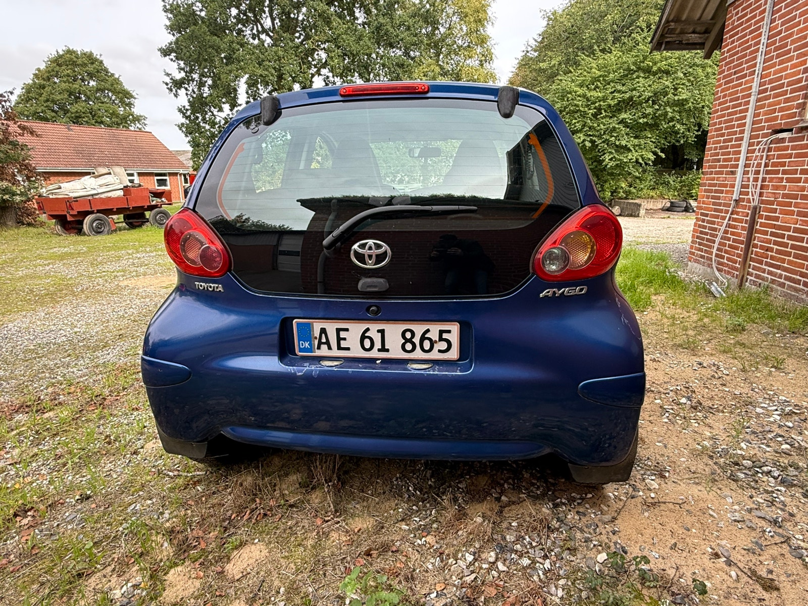 Toyota Aygo til salg hos Nabilli