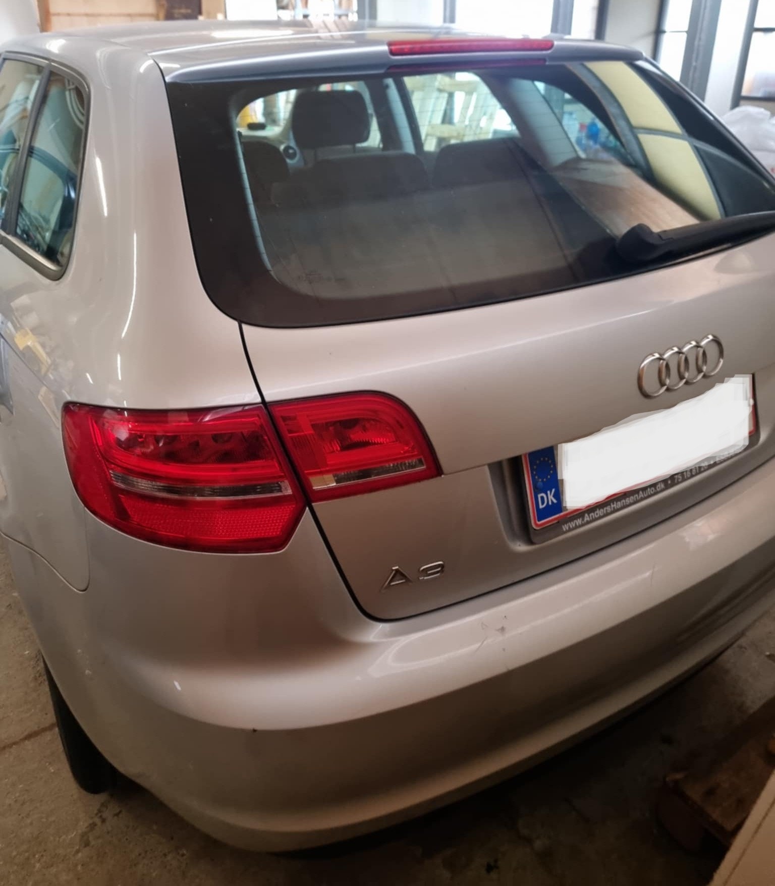 Audi A3 til salg hos Nabilli