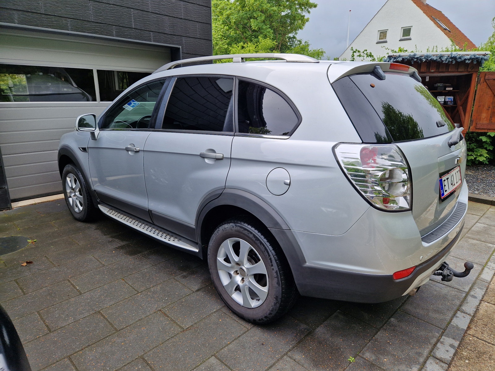 Chevrolet Captiva til salg hos Nabilli