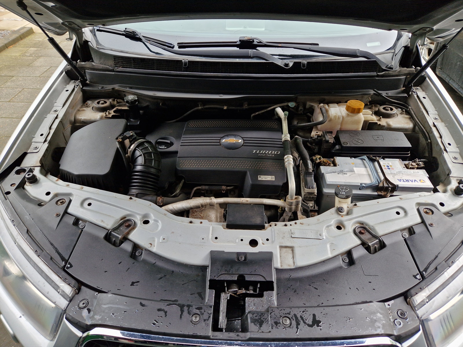 Chevrolet Captiva til salg hos Nabilli
