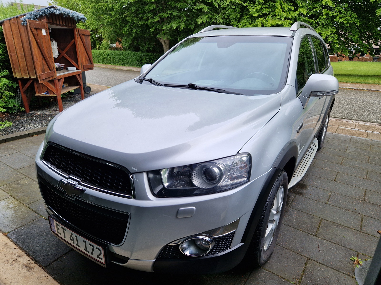 Chevrolet Captiva til salg hos Nabilli