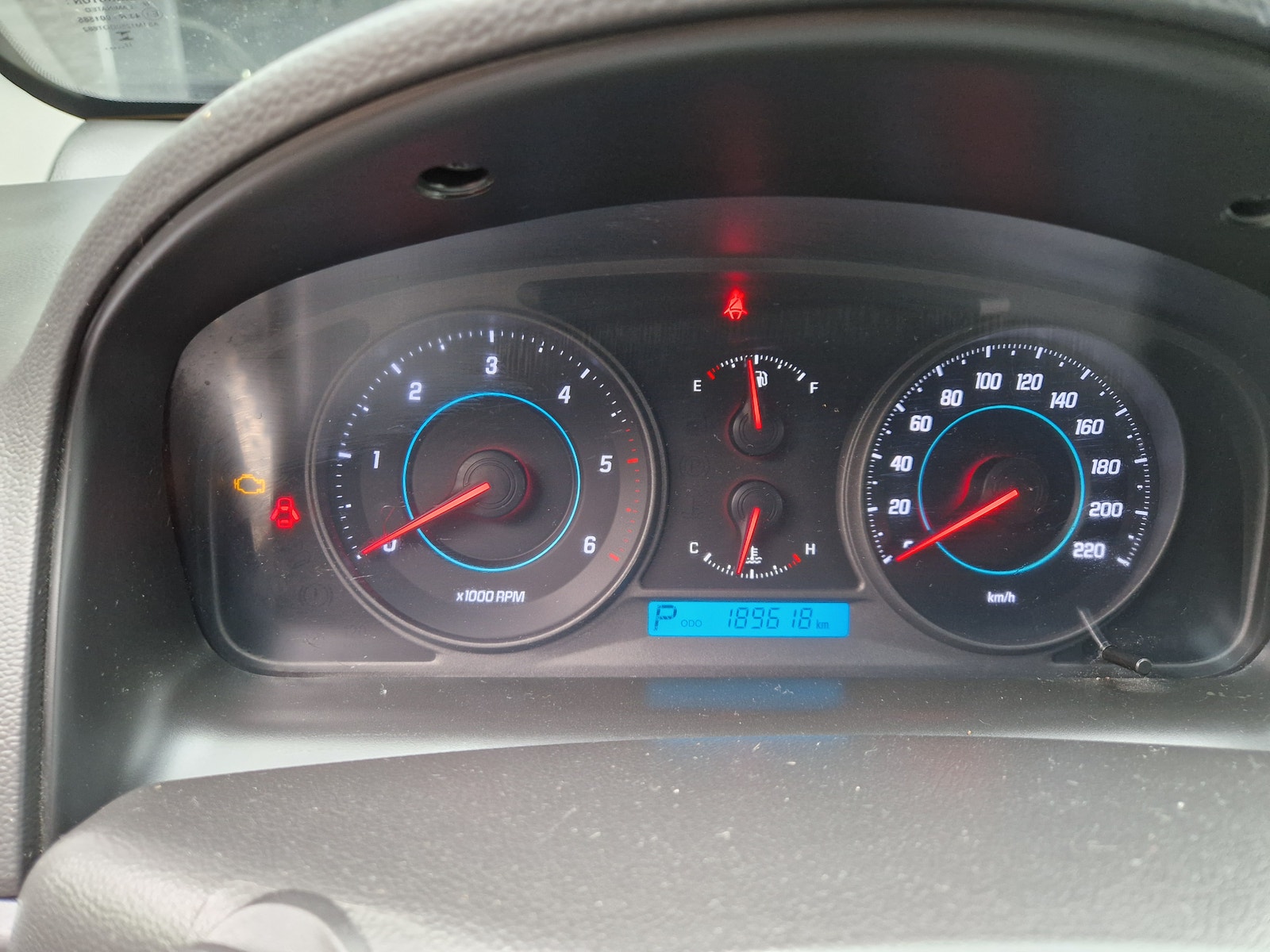 Chevrolet Captiva til salg hos Nabilli
