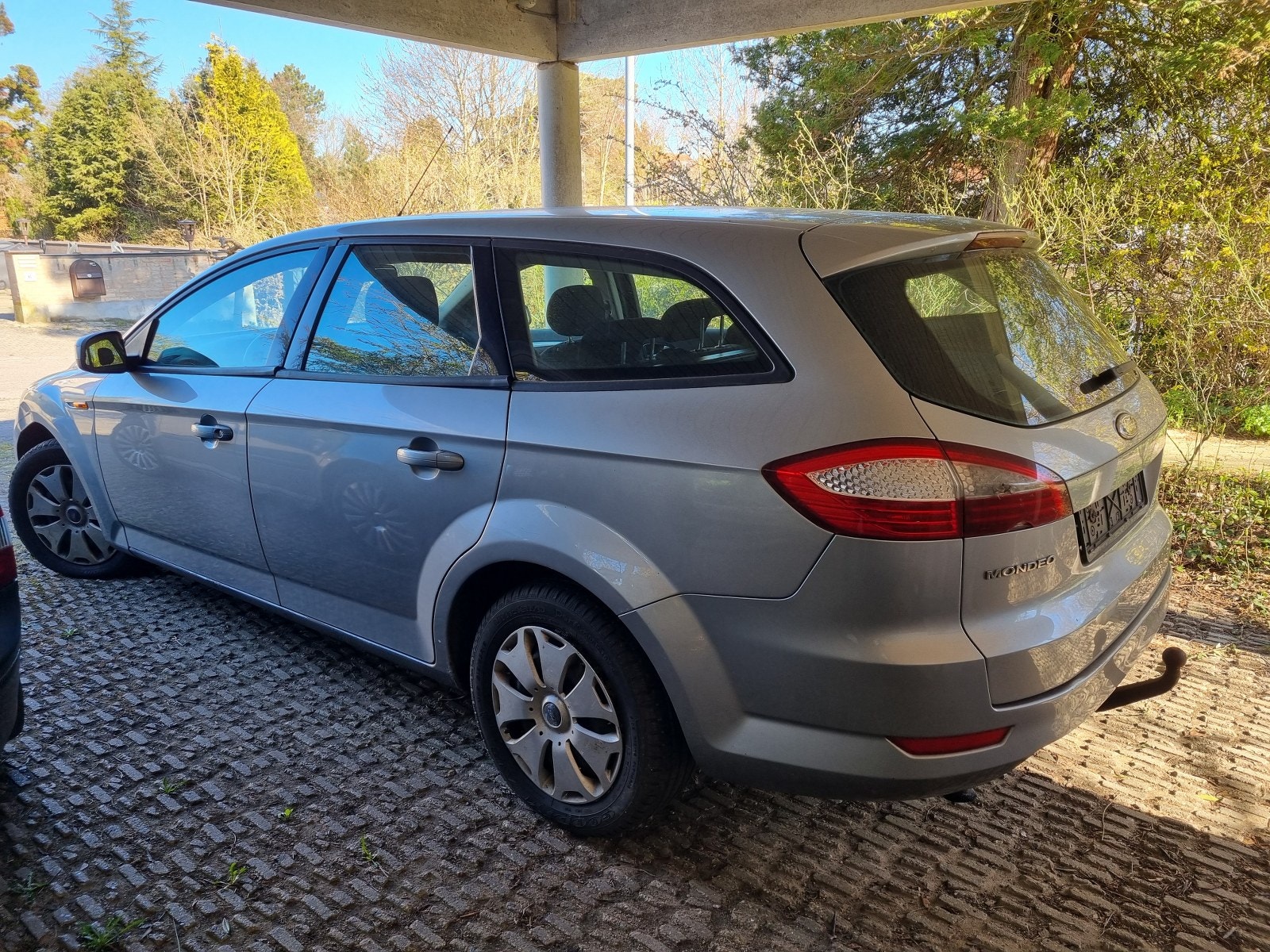 Ford Mondeo til salg hos Nabilli