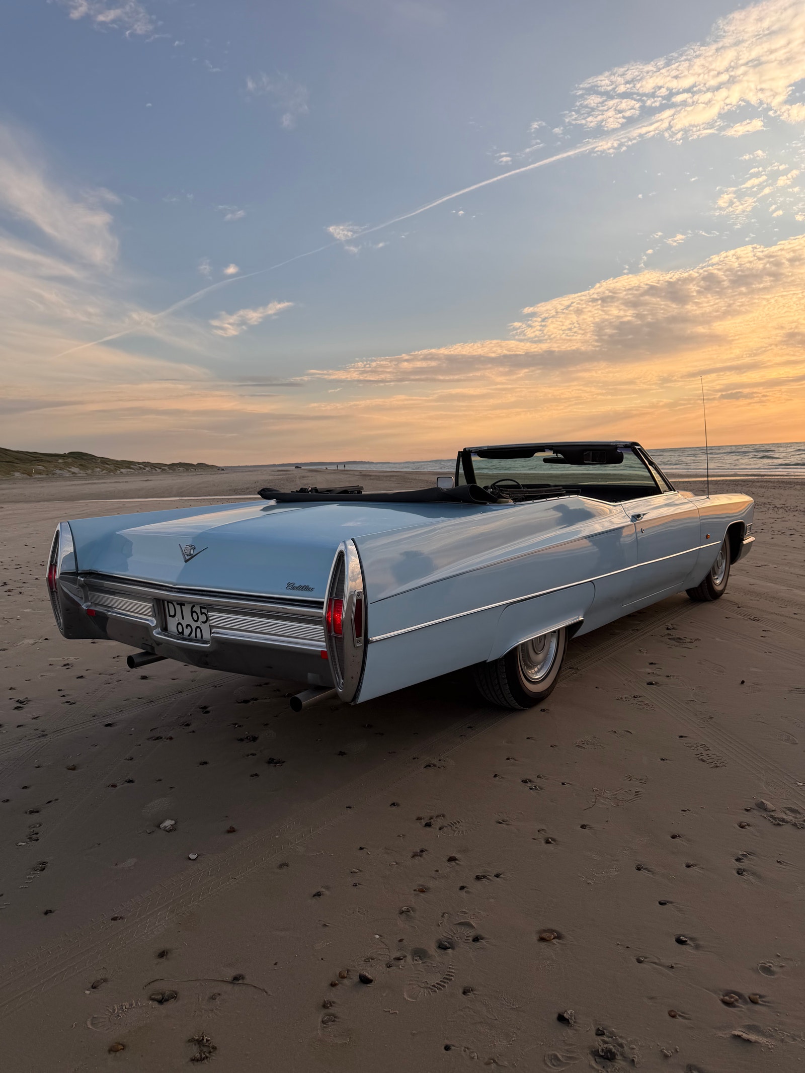 Cadillac Cab DeVille til salg hos Nabilli