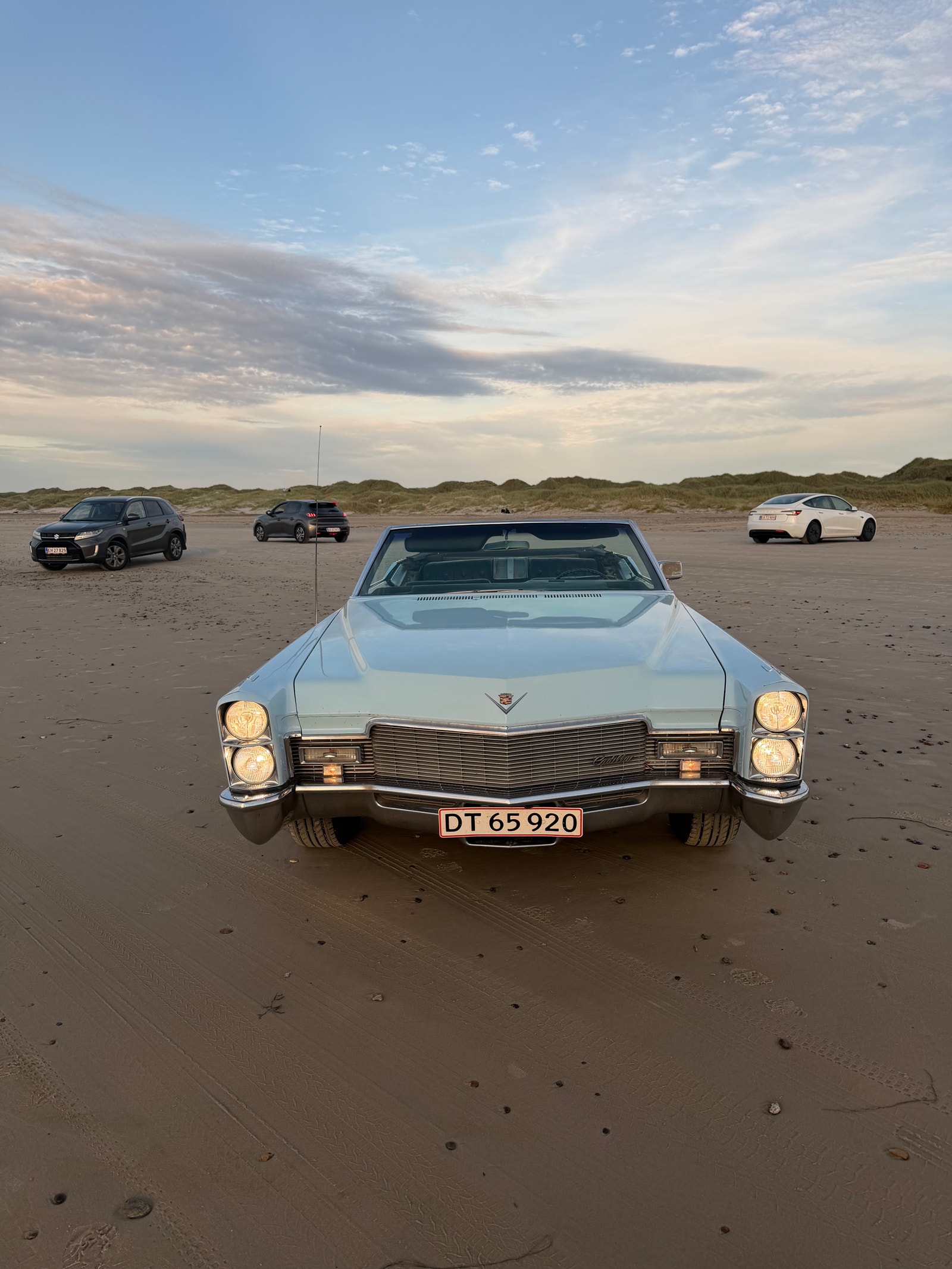 Cadillac Cab DeVille til salg hos Nabilli