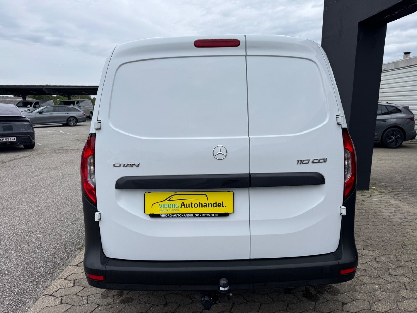 Mercedes Citan 110 til salg hos Nabilli