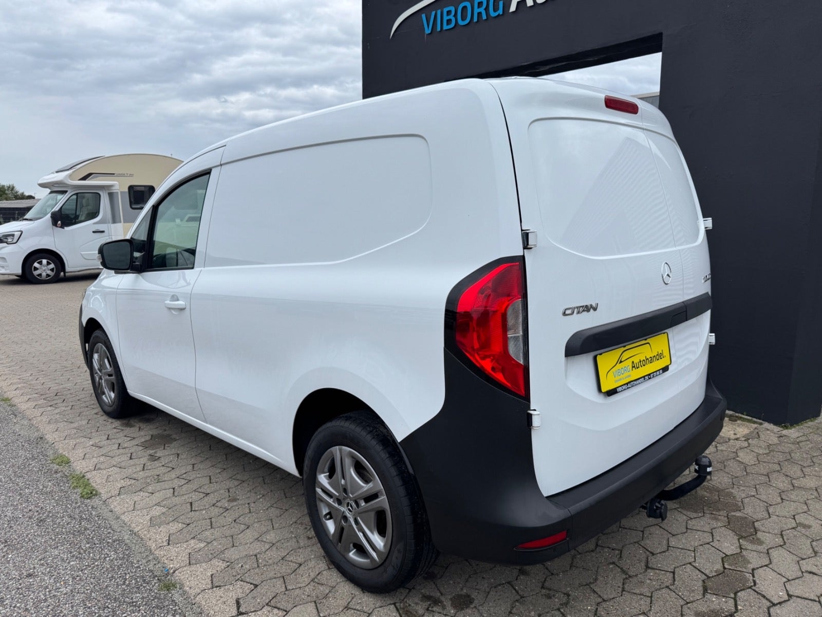 Mercedes Citan 110 til salg hos Nabilli