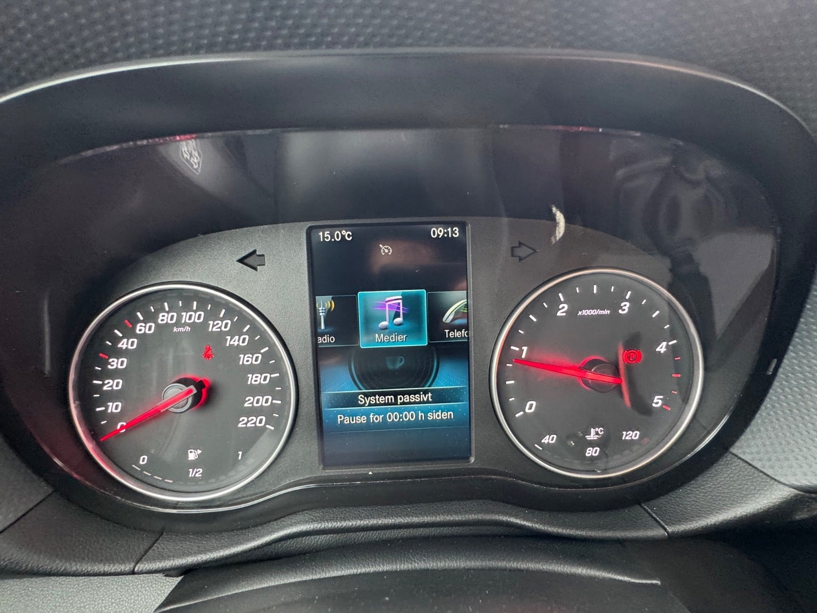 Mercedes Citan 110 til salg hos Nabilli