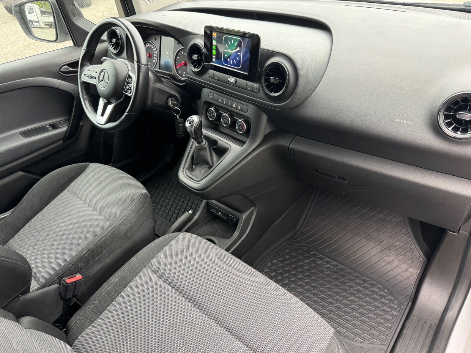 Mercedes Citan 110 til salg hos Nabilli