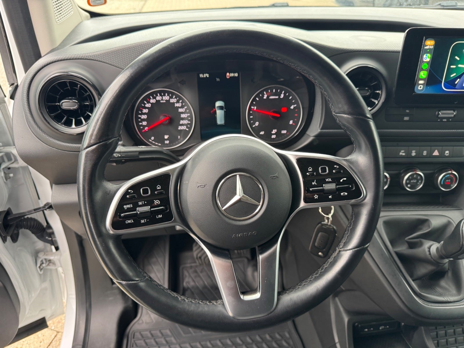 Mercedes Citan 110 til salg hos Nabilli
