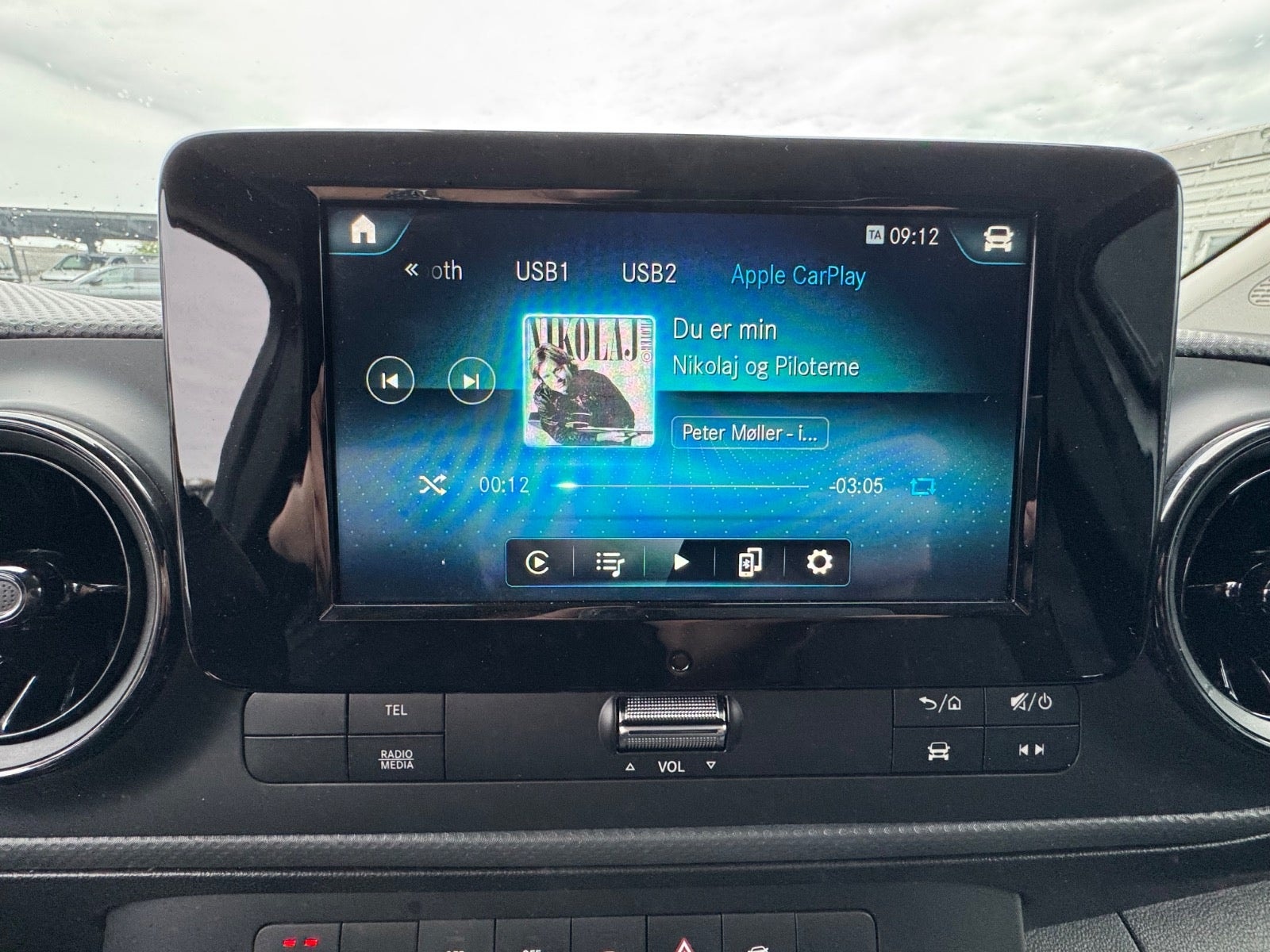 Mercedes Citan 110 til salg hos Nabilli