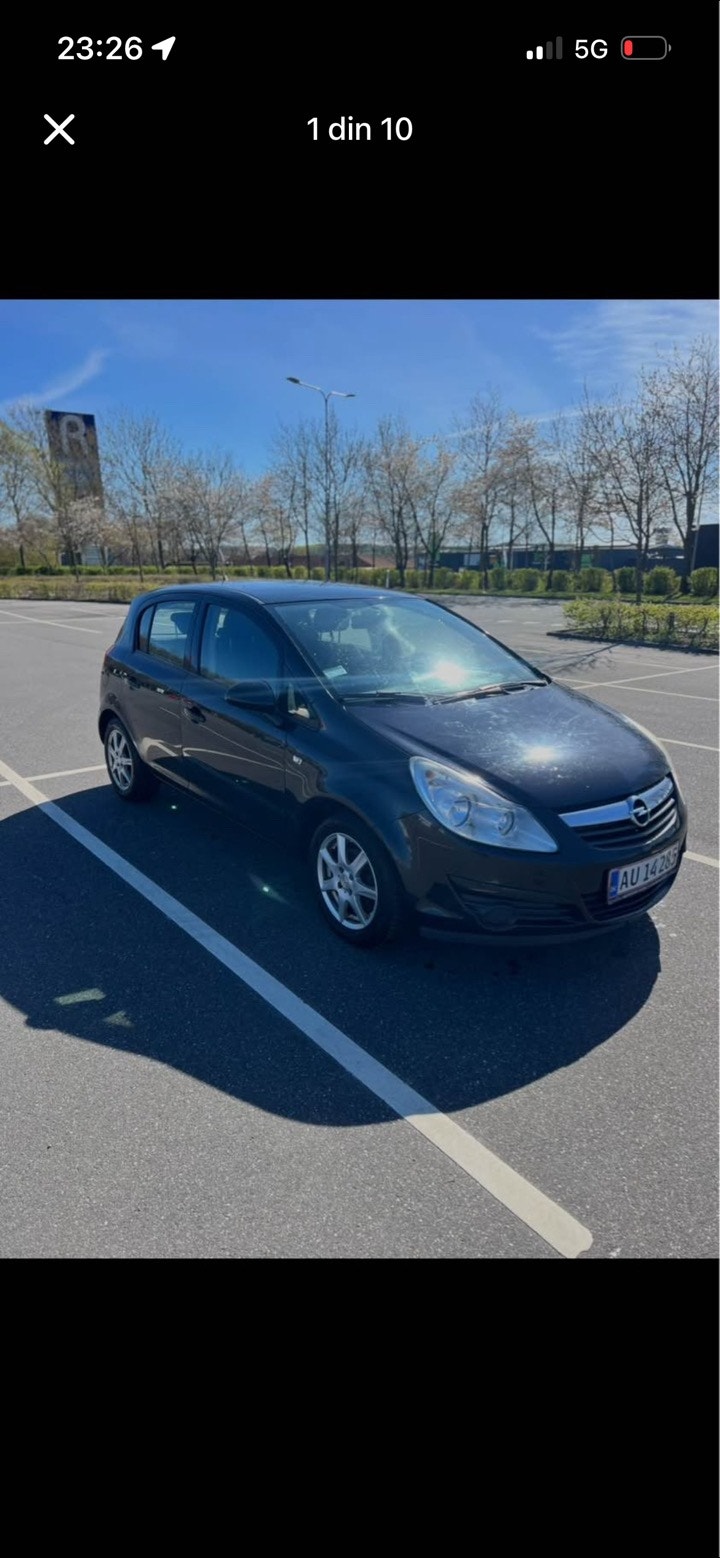 Opel Corsa til salg hos Nabilli