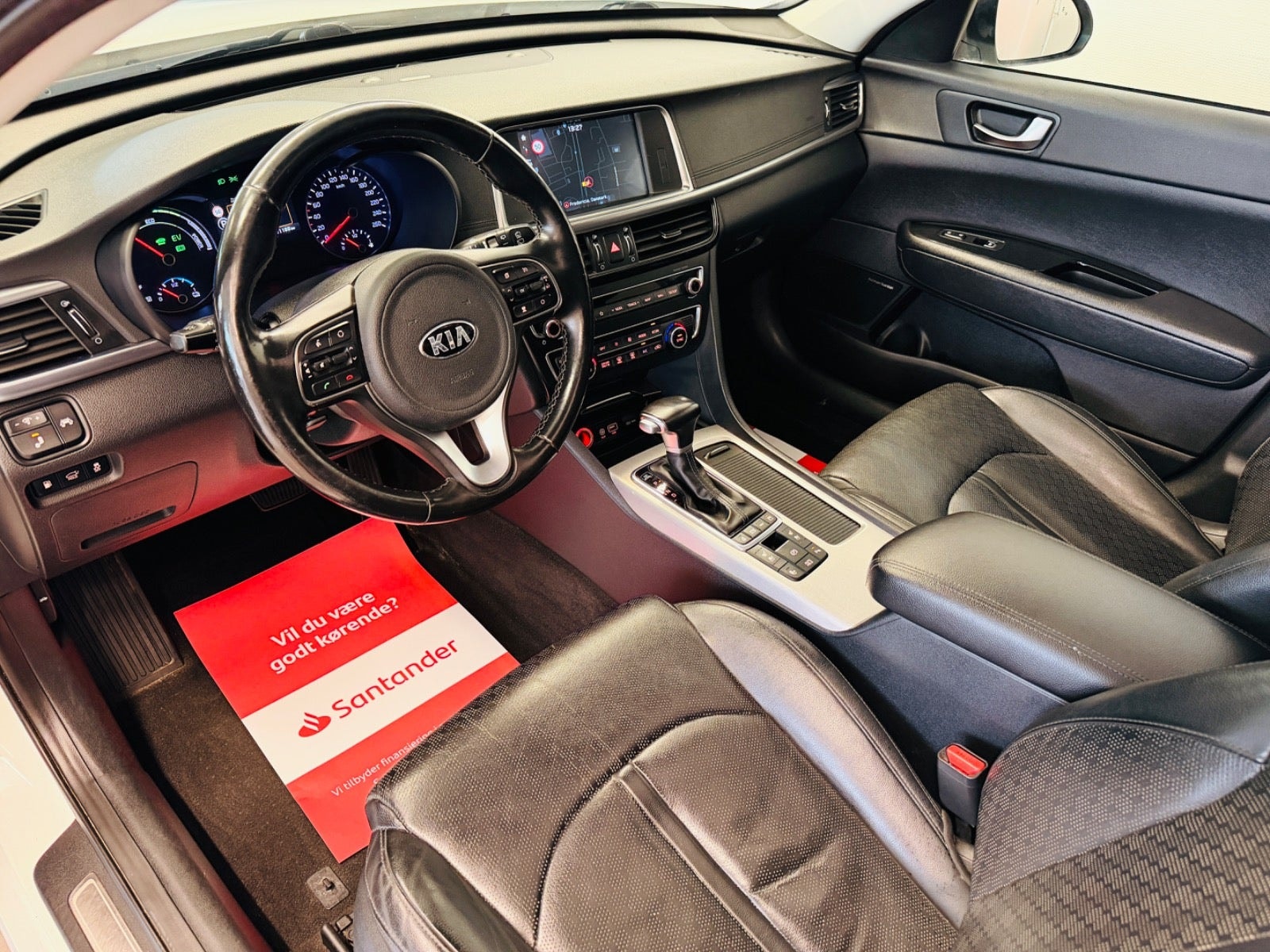 Kia Optima til salg hos Nabilli