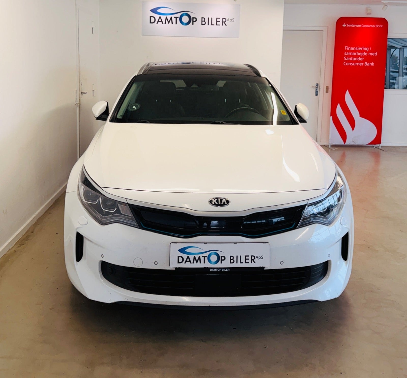 Kia Optima til salg hos Nabilli