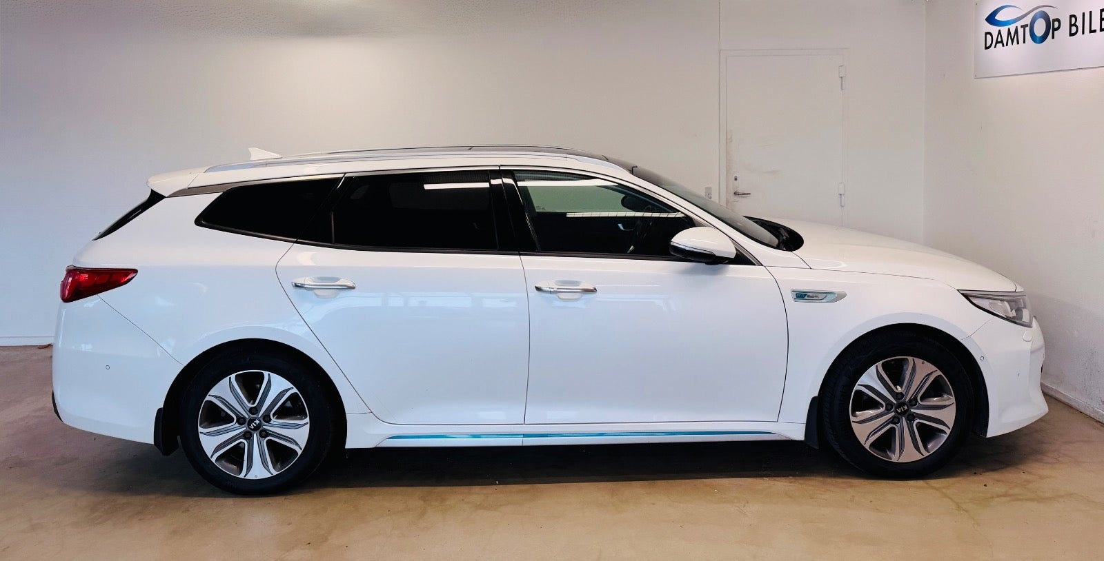 Kia Optima til salg hos Nabilli