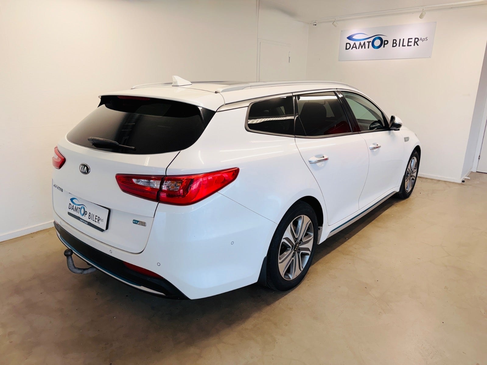 Kia Optima til salg hos Nabilli