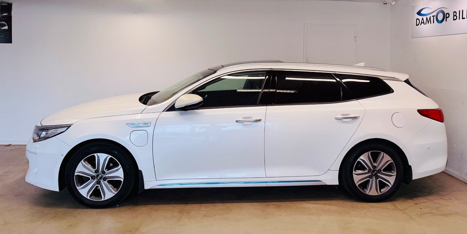 Kia Optima til salg hos Nabilli