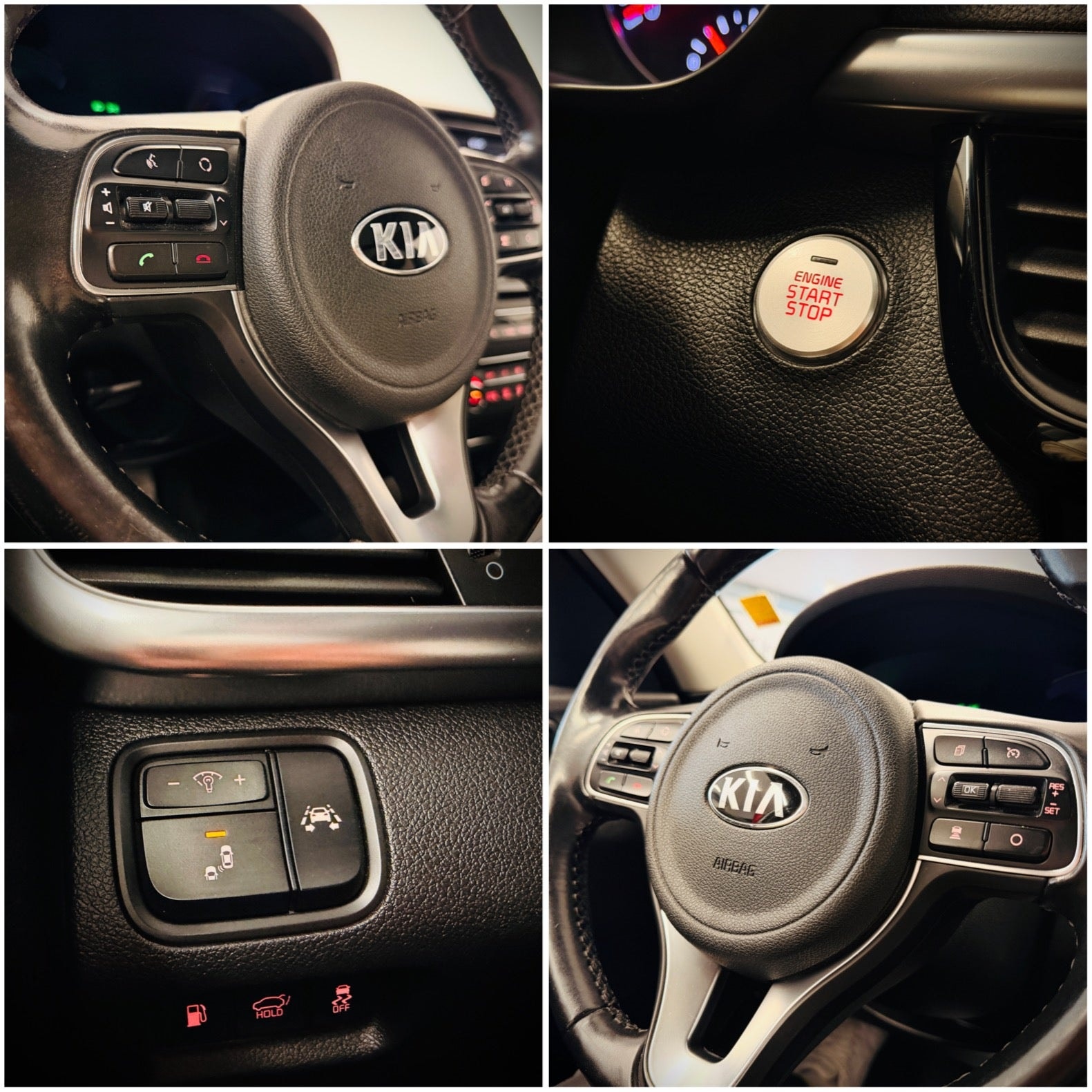Kia Optima til salg hos Nabilli