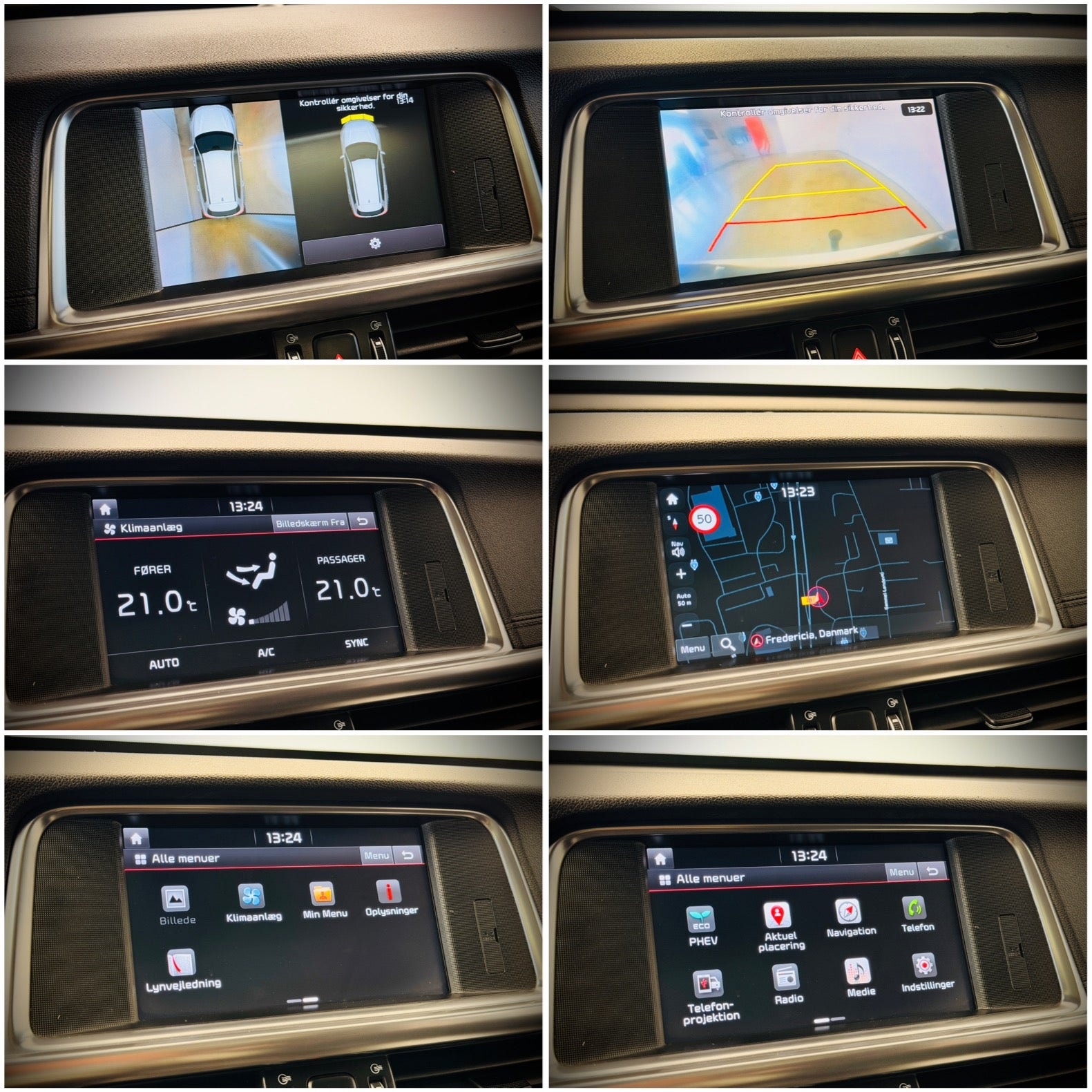 Kia Optima til salg hos Nabilli