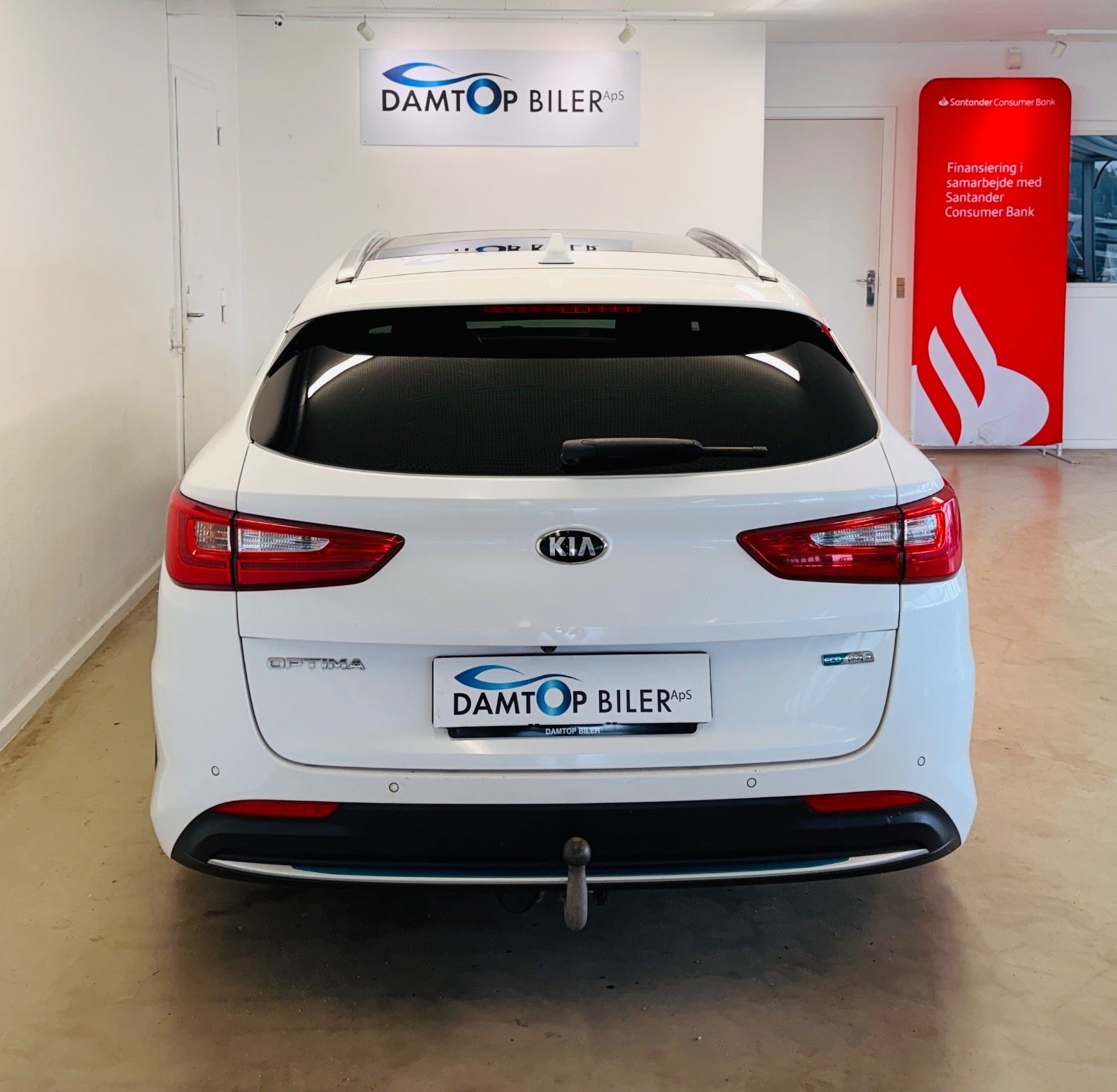 Kia Optima til salg hos Nabilli