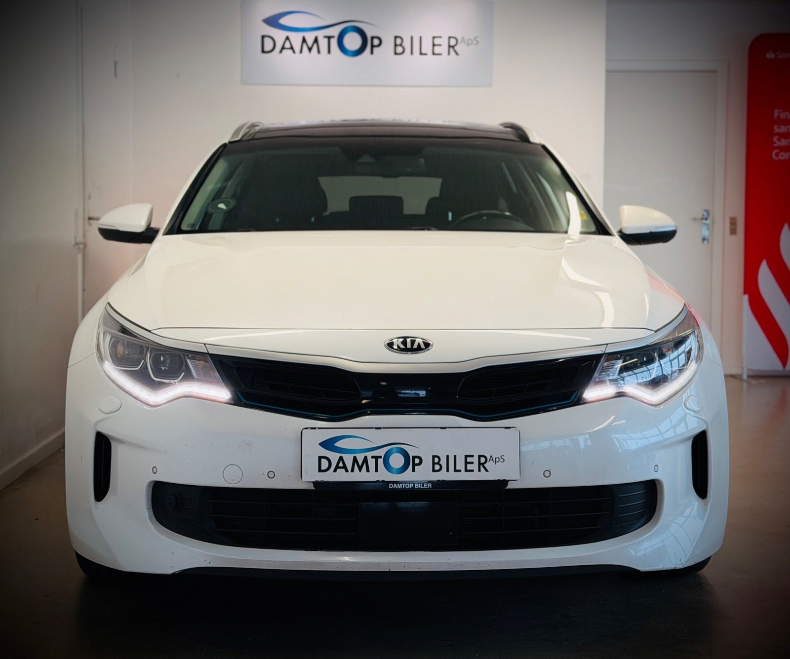 Kia Optima til salg hos Nabilli