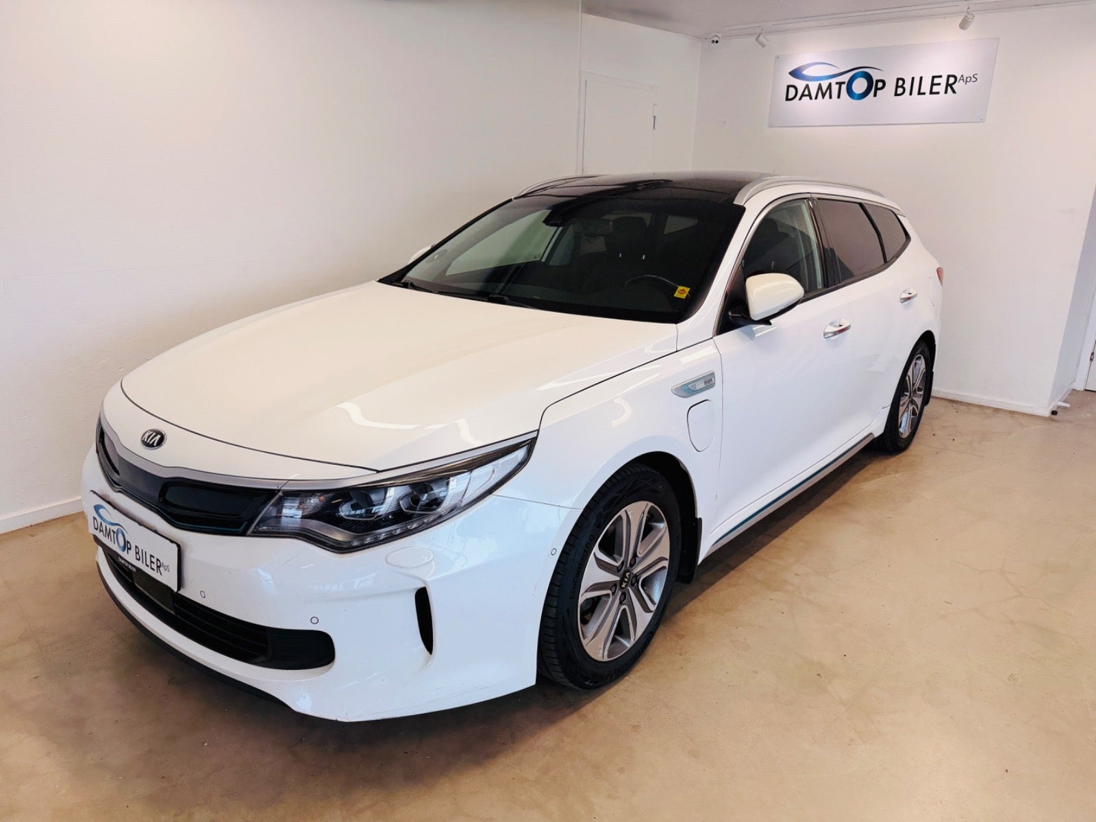 Kia Optima til salg hos Nabilli